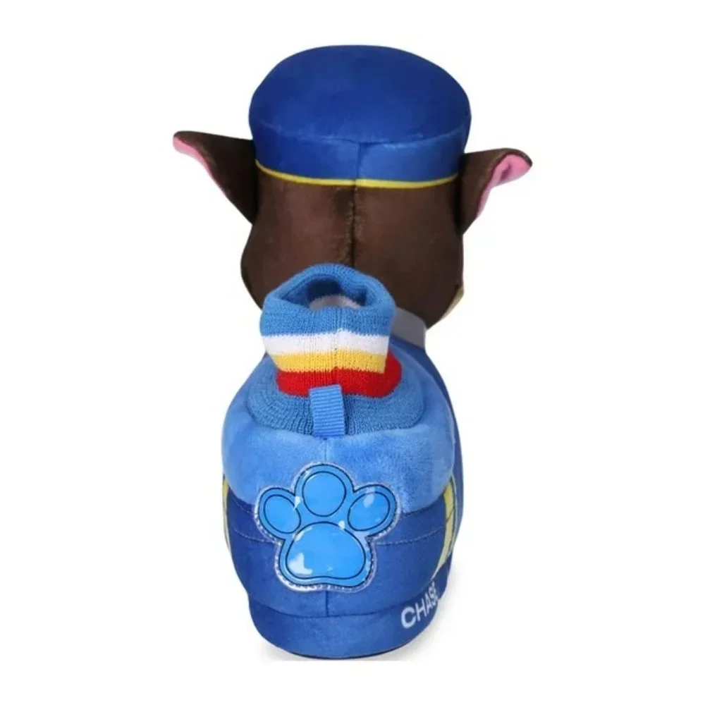 Toddler Boys Girls Paw Patrol House Shoes Slippers-- LIGHT UP Size Small 5/6 NWT
